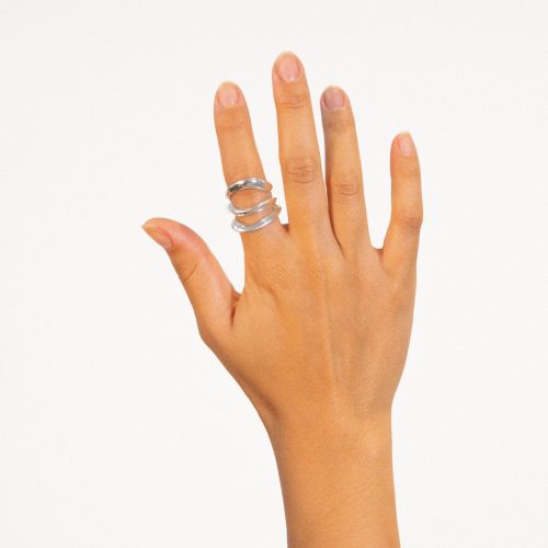 Tendrill Ring / silver