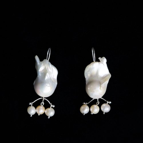Lush Pearl Earrings