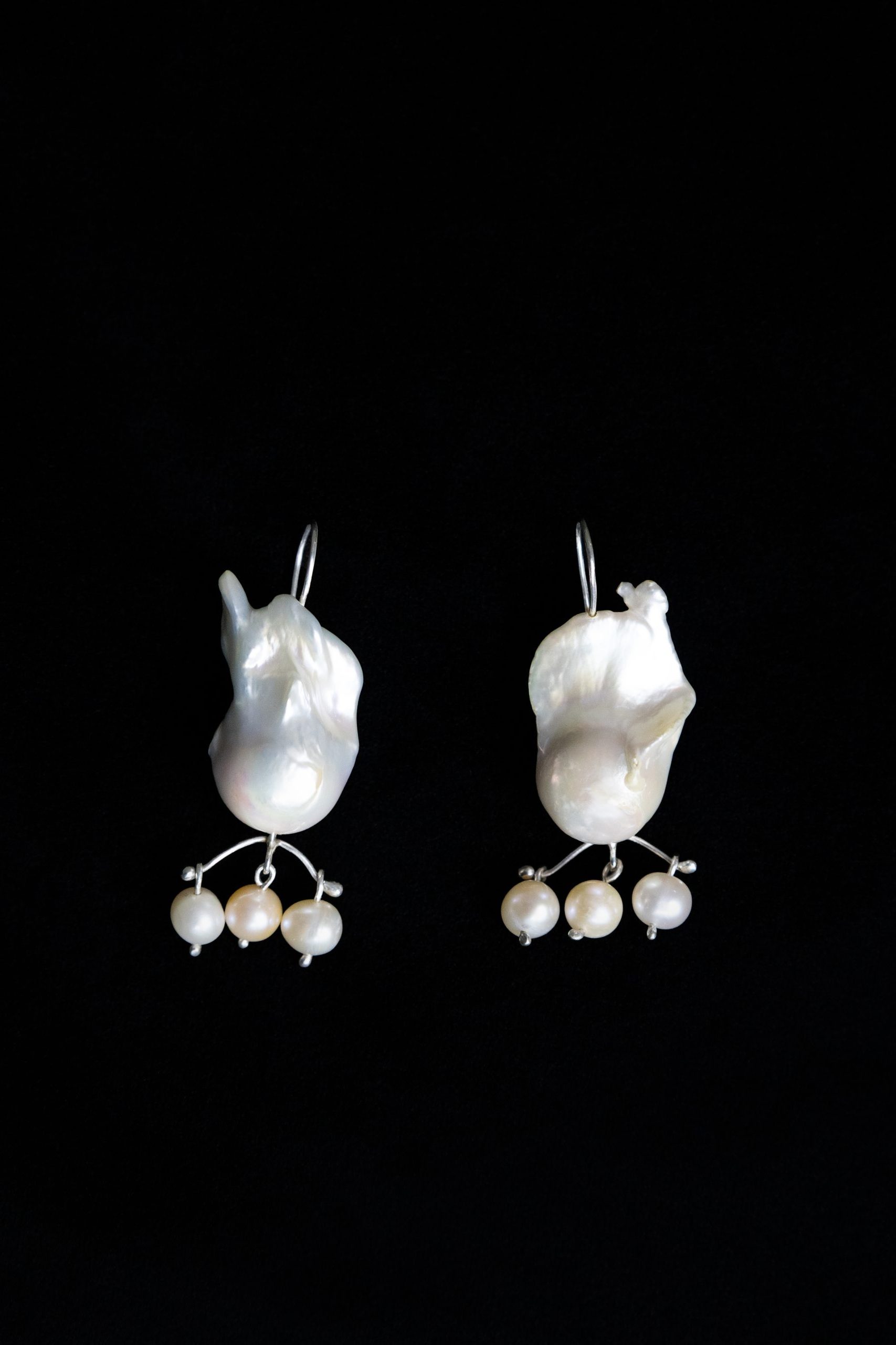 Lush Pearl Earrings
