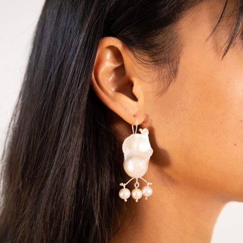 Lush Pearl Earrings