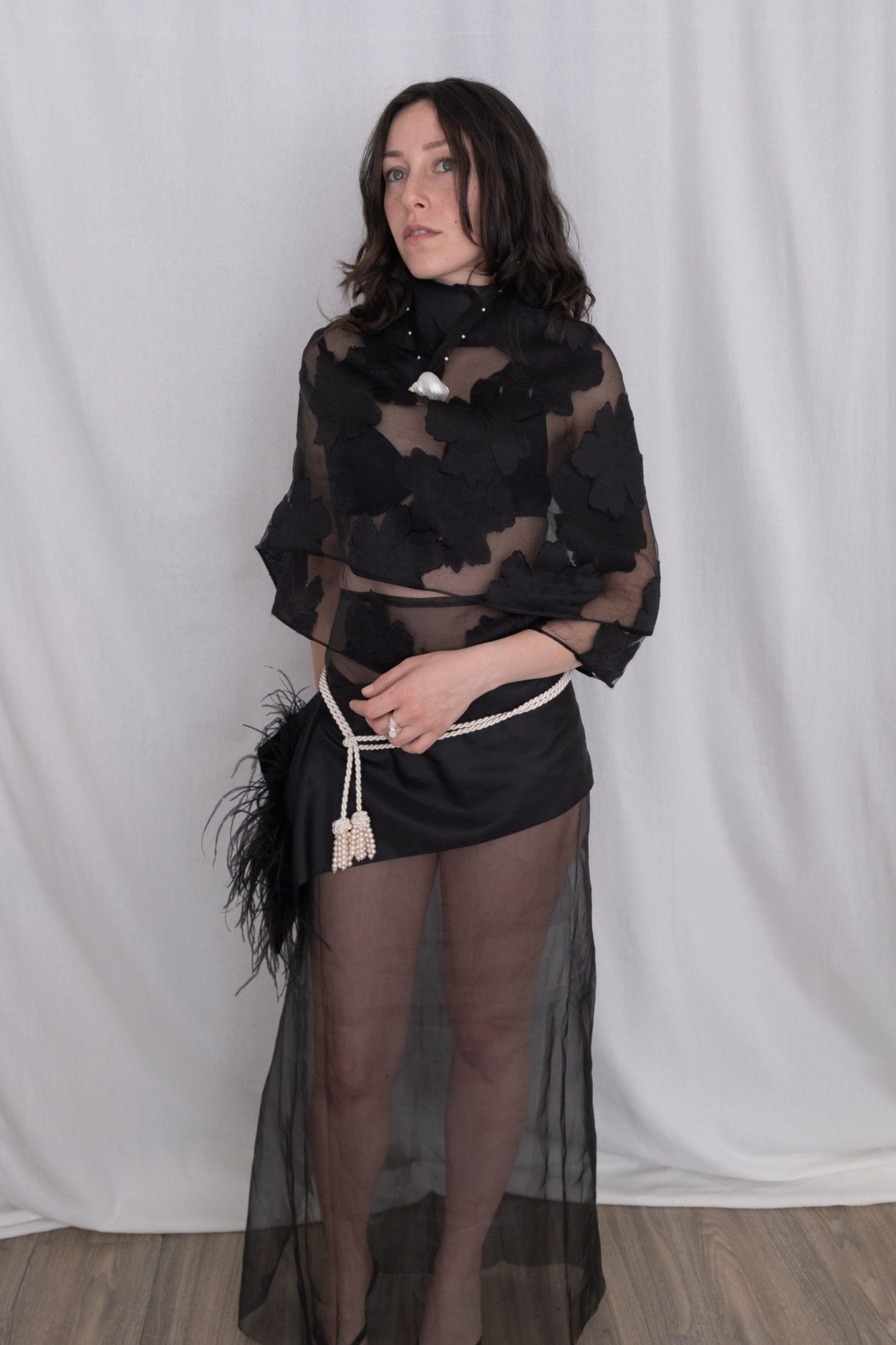 Tasseled Belt_Pearls_full bod